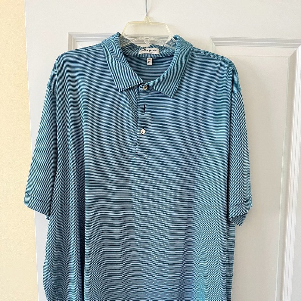 Peter Millar Men's Polo Shirt.